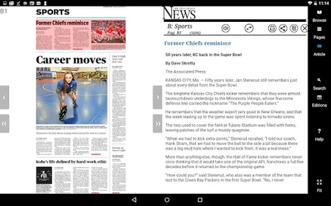 Hutchinson News eNewspaper screenshot 5