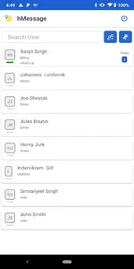 hMessage screenshot 1