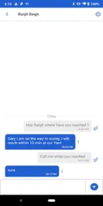 hMessage screenshot 2
