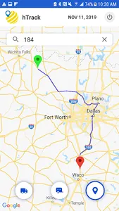 hTrack screenshot 3