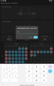 BizDay:Business Day Calculator screenshot 17