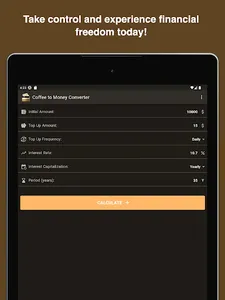 Coffee to Money Converter screenshot 12
