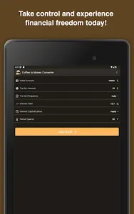 Coffee to Money Converter screenshot 7