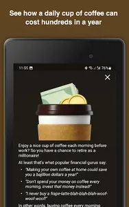 Coffee to Money Converter screenshot 9