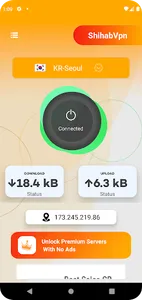 Shihab Vpn screenshot 2