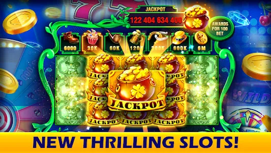 Billionaire Casino Slots 777 screenshot 1