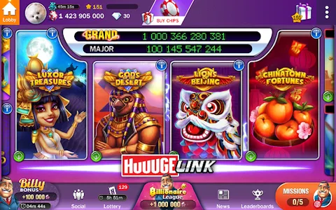 Billionaire Casino Slots 777 screenshot 12