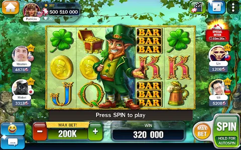 Billionaire Casino Slots 777 screenshot 13