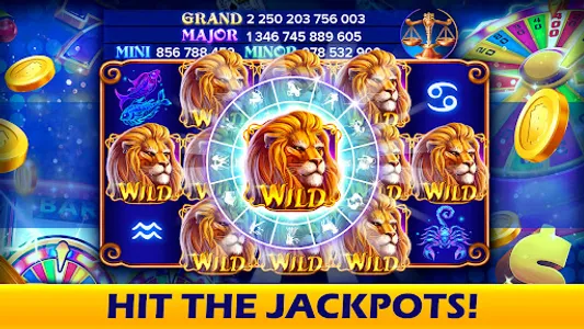 Billionaire Casino Slots 777 screenshot 4