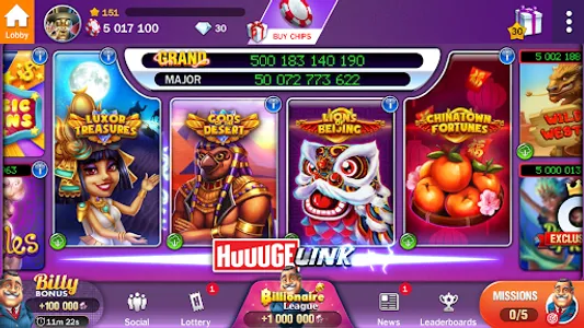 Billionaire Casino Slots 777 screenshot 5