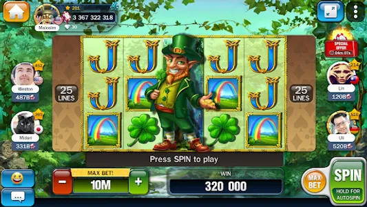 Billionaire Casino Slots 777 screenshot 6