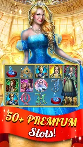 Slots - Cinderella Slot Games screenshot 0