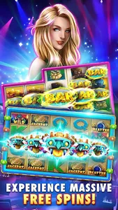 Casino: free 777 slots machine screenshot 0