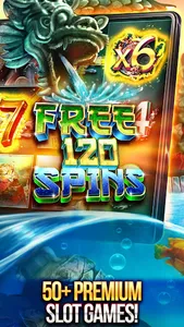 Slots Casino - Hit it Big screenshot 1