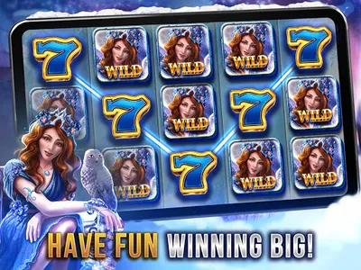 Slot Games - Winter Magic screenshot 0