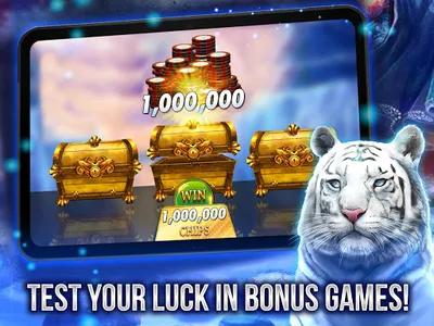 Slot Games - Winter Magic screenshot 2