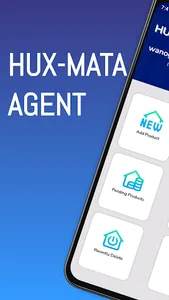 HuxMata Agent screenshot 0