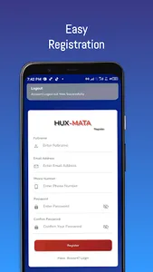 HuxMata Agent screenshot 2