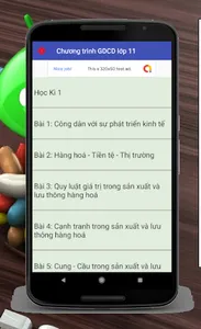 Giáo dục công dân lớp 11 screenshot 0