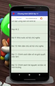 Giáo dục công dân lớp 11 screenshot 1