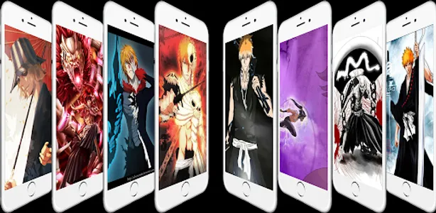 zAnimez BLEACH wallpapers GD screenshot 0