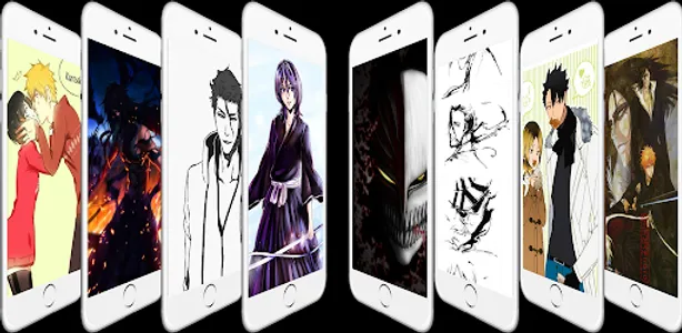 zAnimez BLEACH wallpapers GD screenshot 2