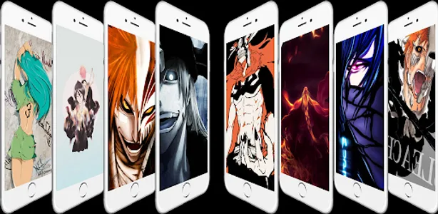zAnimez BLEACH wallpapers GD screenshot 3