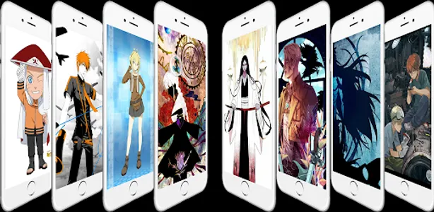 zAnimez BLEACH wallpapers GD screenshot 4