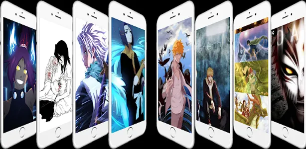 zAnimez BLEACH wallpapers GD screenshot 5