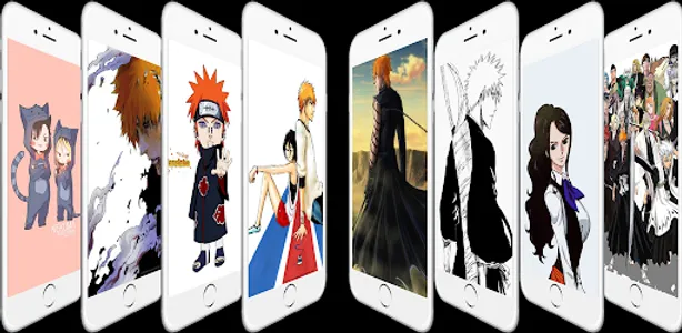 zAnimez BLEACH wallpapers GD screenshot 6