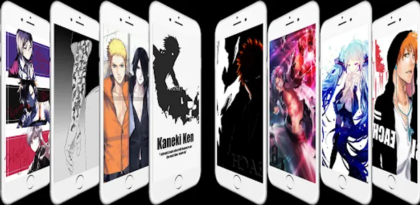 zAnimez BLEACH wallpapers GD screenshot 7
