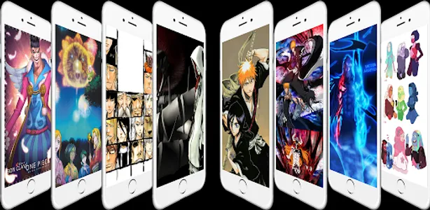 zAnimez BLEACH wallpapers GD screenshot 9