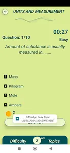 Science Quiz screenshot 5