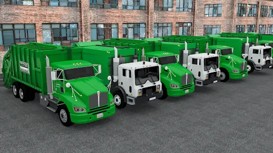 City Garbage Dump Truck Game screenshot 8