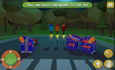 Fireworks Boy Simulator 3D screenshot 11