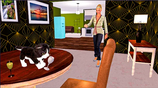 Cat & maid 2 -virtual cat game screenshot 13