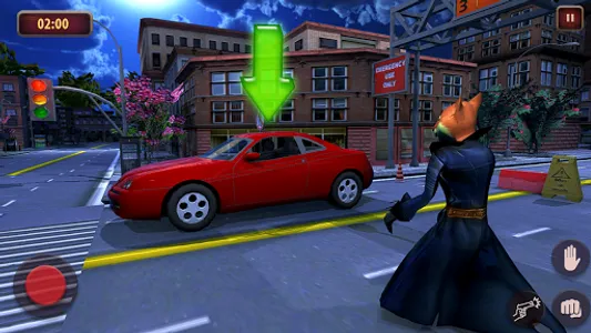 Superhero Squirrel Simulator screenshot 3