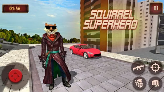 Superhero Squirrel Simulator screenshot 5