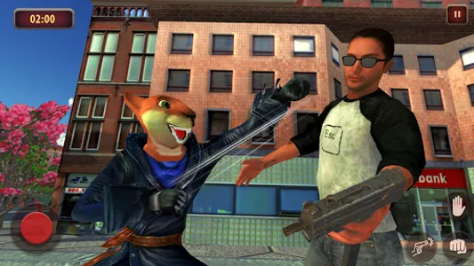 Superhero Squirrel Simulator screenshot 6