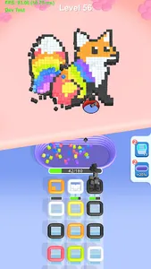 Hole Devour Puzzle screenshot 0