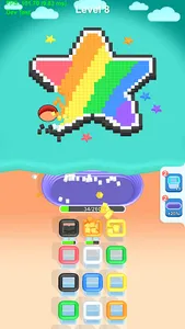 Hole Devour Puzzle screenshot 1