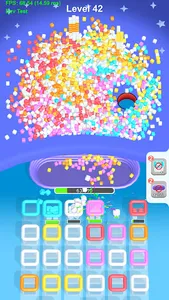 Hole Devour Puzzle screenshot 2