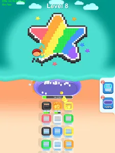 Hole Devour Puzzle screenshot 6