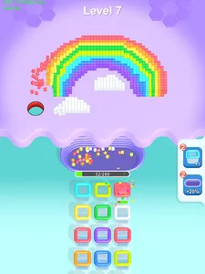 Hole Devour Puzzle screenshot 8