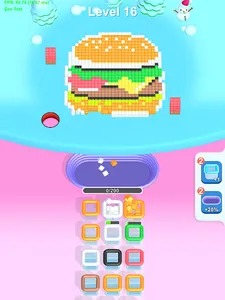 Hole Devour Puzzle screenshot 9