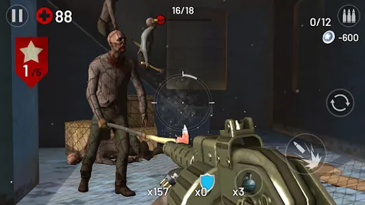 Zombie Hunter Fire screenshot 13