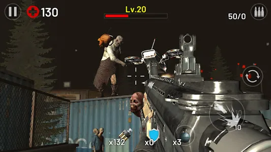 Zombie Hunter Fire screenshot 7