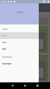 hwloc lstopo screenshot 2