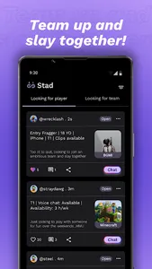 STAD screenshot 1