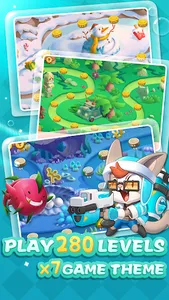 Cats vs Monsters screenshot 10